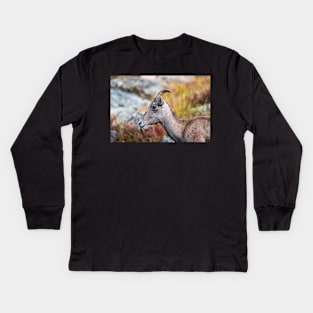 Rocky Mountain Bighorn Kids Long Sleeve T-Shirt